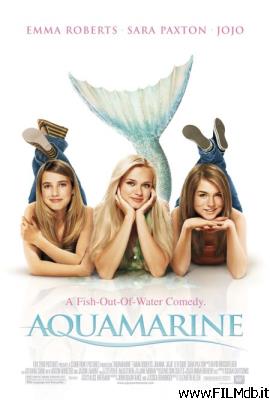 Poster of movie aquamarine