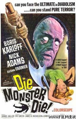 Poster of movie Die, Monster, Die!