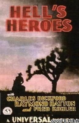 Poster of movie Hell's Heroes