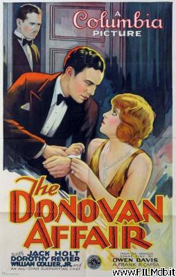 Affiche de film L'Affaire Donovan