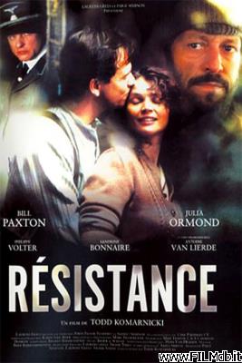Affiche de film resistance