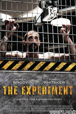 Affiche de film The Experiment