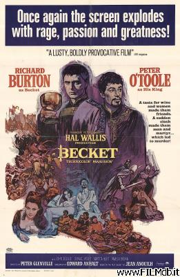 Affiche de film Becket e il suo re