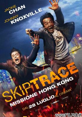 Locandina del film skiptrace - missione hong kong