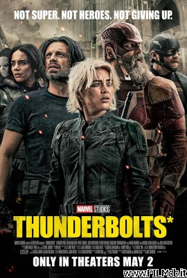 Cartel de la pelicula Thunderbolts*