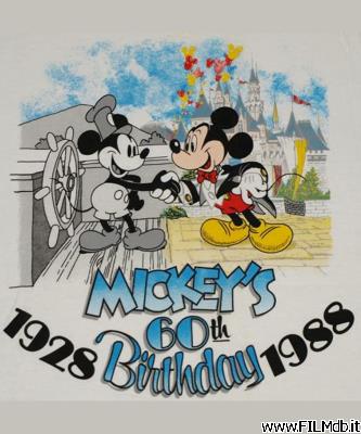 Poster of movie Mickey's 60th Birthday [filmTV]