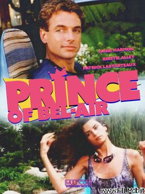 Cartel de la pelicula El príncipe de Bel Air [filmTV]