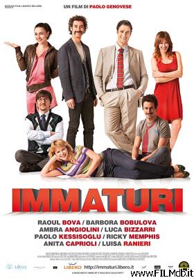 Poster of movie Immaturi