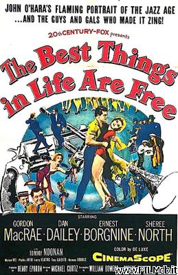 Poster of movie the best things in life are free