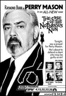 Cartel de la pelicula Perry Mason: El caso de la monja sospechosa [filmTV]