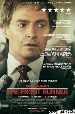 Affiche de film The Front Runner
