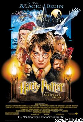 Locandina del film Harry Potter e la pietra filosofale