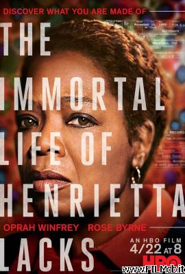 Affiche de film La vita immortale di Henrietta Lacks [filmTV]