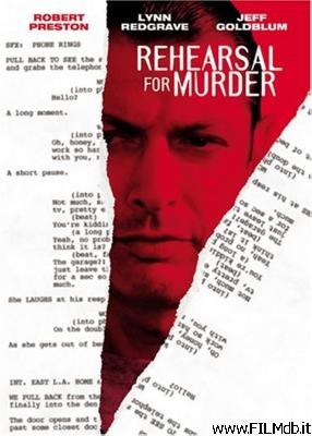 Poster of movie Rehearsal for Murder [filmTV]