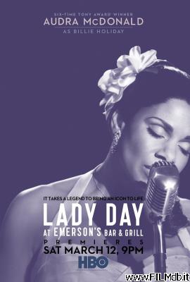 Affiche de film Lady Day at Emerson's Bar and Grill [filmTV]
