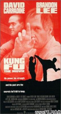Locandina del film La legge del kung fu [filmTV]
