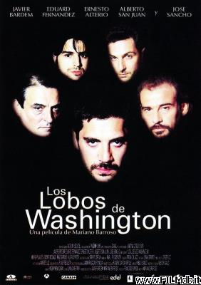 Locandina del film Los lobos de Washington