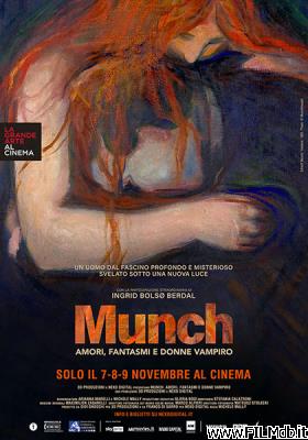 Locandina del film Munch - Amori, fantasmi e donne vampiro