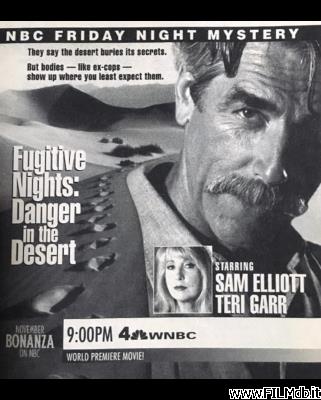 Affiche de film Fugitive Nights: Danger in the Desert [filmTV]