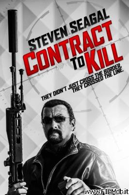 Affiche de film contract to kill