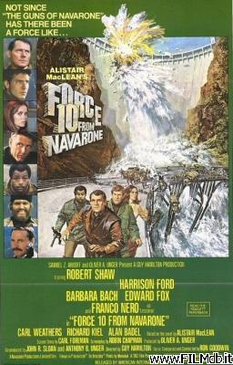 Affiche de film Forza 10 da Navarone