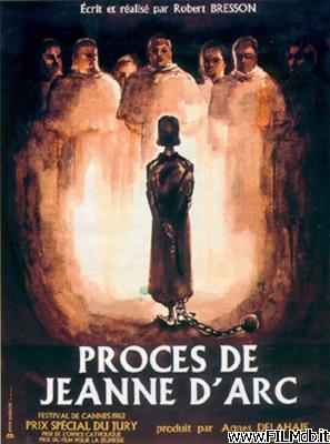 Poster of movie the trial of joan of arc