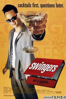 Poster of movie swingers
