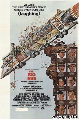 Poster of movie the big bus