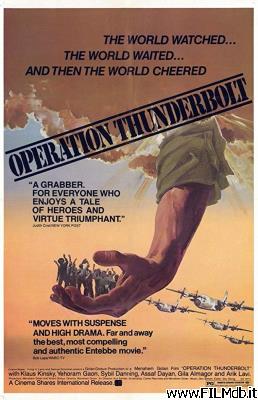 Affiche de film Opération Thunderbolt: L'Esprit d'Entébbé