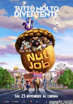 Locandina del film nut job 2 - tutto molto divertente