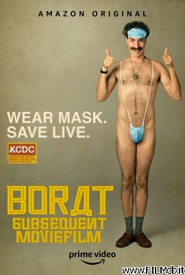 poster Affiche de film Borat - Seguito di film cinema