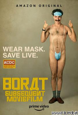 Locandina del film Borat - Seguito di film cinema