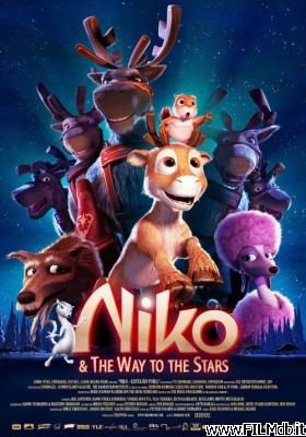 Affiche de film Niko - Una renna per amico