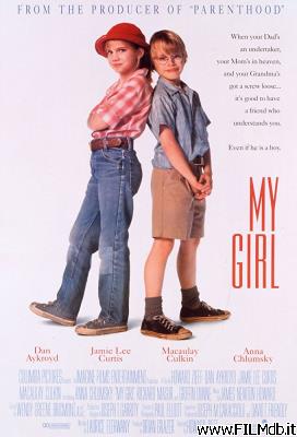 Poster of movie my girl