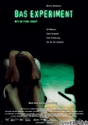 Affiche de film The Experiment - Cercasi cavie umane