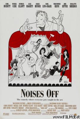 Poster of movie Noises Off...