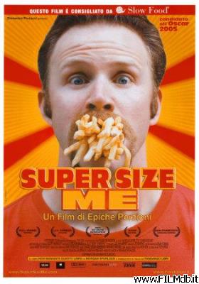 Locandina del film Super Size Me