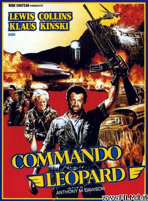 Locandina del film Commando Leopard