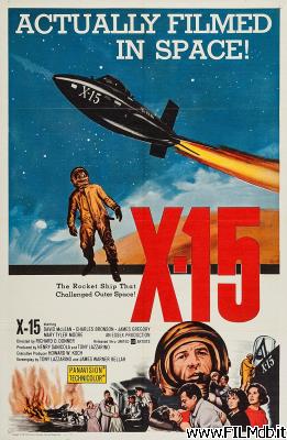 Affiche de film Il leggendario X 15