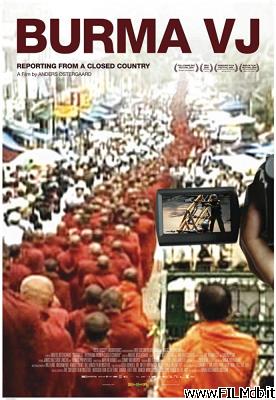 Affiche de film Burma VJ