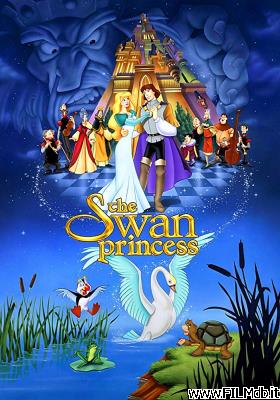 Poster of movie the swan princess