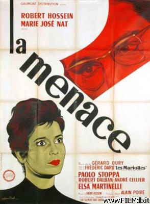 Poster of movie La minaccia