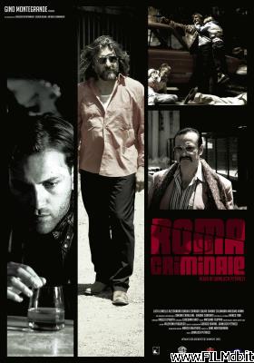 Affiche de film roma criminale