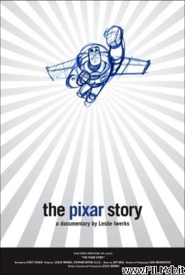 Affiche de film the pixar story