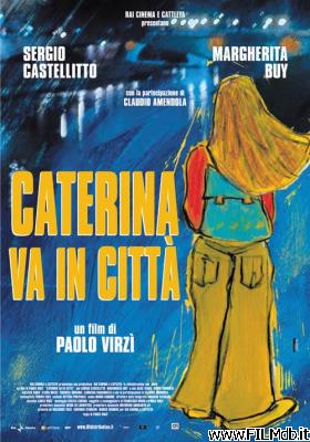 Poster of movie Caterina in the Big City