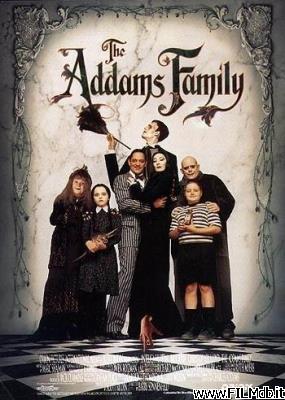 Poster of movie the addams family