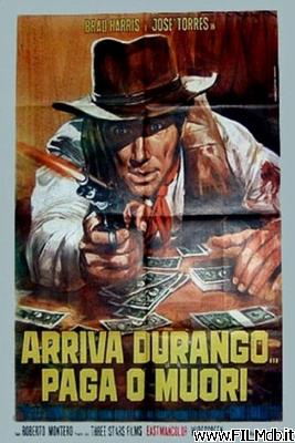 Affiche de film Durango encaisse ou tue