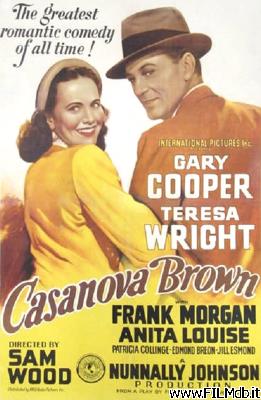Poster of movie Casanova Brown