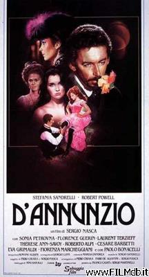 Affiche de film D'Annunzio
