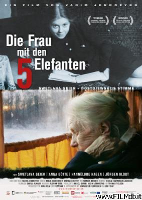 Poster of movie Die frau mit den 5 elefanten